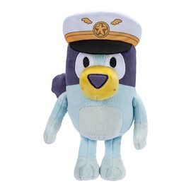 BLUEY - Plush Friends - Captain Bluey / Toys |  Techbox