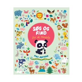Forlaget Room2Play - Search and Find - Animals (Danish) - (R2P1499) / Toys