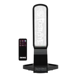 Fortnite Desk Headphone Stand With Light / Fan Shop and Merchandise |  Techbox