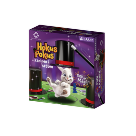 Funhouse Games - Kaninen i hatten (DK/NO) - 100100 / Toys
