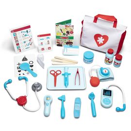 Melissa & Doug - Get Well Doctor's Kit Play Set (806029) / Toys