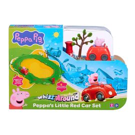 Peppa Pig - Whizz Around Peppa Red Car (8343) / Toys
