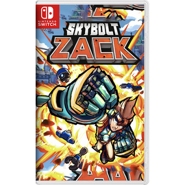 Skybolt Zack (Code in a box) / Nintendo Switch - Nintendo Switch Games - Games - Techbox