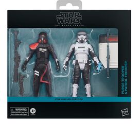 Star Wars Jedi Survivor Purge Trooper & Patrol Trooper pack 2 figures 15cm - Various - Various - Techbox