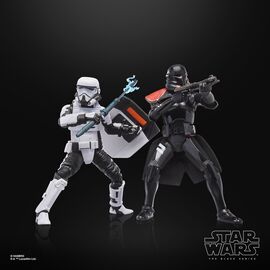 Star Wars Jedi Survivor Purge Trooper & Patrol Trooper pack 2 figures 15cm |  Techbox