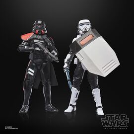 Star Wars Jedi Survivor Purge Trooper & Patrol Trooper pack 2 figures 15cm |  Techbox