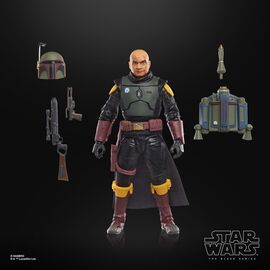 Star Wars The Book of Boba Fett - Boba Fett figure 15cm |  Techbox