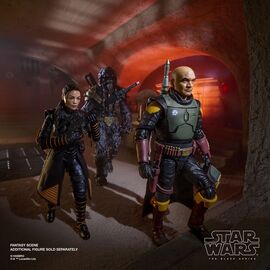 Star Wars The Book of Boba Fett - Boba Fett figure 15cm |  Techbox