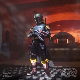 Star Wars The Book of Boba Fett - Boba Fett figure 15cm |  Techbox