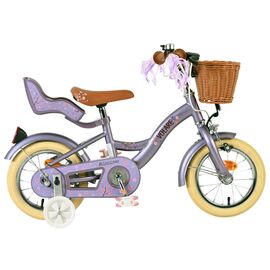 Volare - Children's Bicycle 12 - Blossom Purple (51294) / Toys - Bicycles - Go Green - Techbox