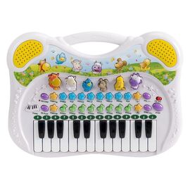B Beez - Keyboard with Animal Sounds (55161) / Toys
