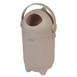 Nattou - Dropy Diaper Pail - Taupe / Baby and Children