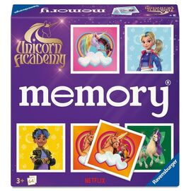 Ravensburger - Unicorn Academy memory® (10624778) / Toys