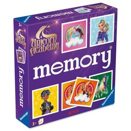Ravensburger - Unicorn Academy memory® (10624778) / Toys