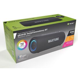 Tracer speakers MaxTube 20W TWS bluetooth black TRAGLO47358 - Smartphone Accessories - Cables & Accessories - Techbox