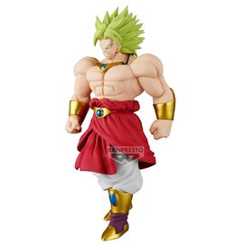 Dragon Ball Z Broly II Solid Edge Works figure 23cm |  Techbox