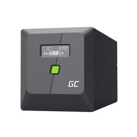 Green Cell uninterruptible power supply (UPS) Line-Interactive 0.75 kVA 480 W 4 AC outlet(s) | Techbox