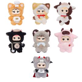 Niinoo assorted Blind Box Surprise doll keychain 17cm - Keychains - Gifts - Techbox