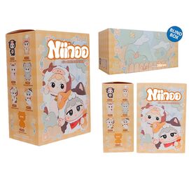 Niinoo assorted Blind Box Surprise doll keychain 17cm - Keychains - Gifts - Techbox