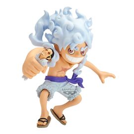 One Piece Monkey D. Luffy vs Borsalino Mega World Collectable figure 13cm - Figurines - Collectibles - Techbox
