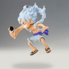 One Piece Monkey D. Luffy vs Borsalino Mega World Collectable figure 13cm - Figurines - Collectibles - Techbox