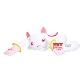Puella Magi Madoka Magica the Movie Rebellion Kyubey plush toy 48cm |  Techbox