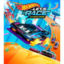 Hot Wheels Let's Race: Ultimate Speed / PlayStation 5 | Techbox