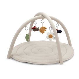 Vanilla Copenhagen - Playmat - Ladybug - Ø 90 cm - Oyster / Baby and Children