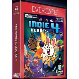 BLAZE Evercade Indie Heroes Collection 4 / BLAZE TAB Plus - Retro Gaming - Gaming - Techbox