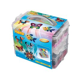 Hama Beads - Midi - Large Storage Box with 12000 beads (6751) / Toys