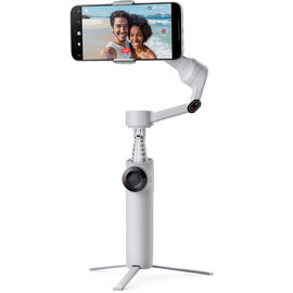 Insta360 - Flow 2 Standard Bundle - Stone Grey / Electronics