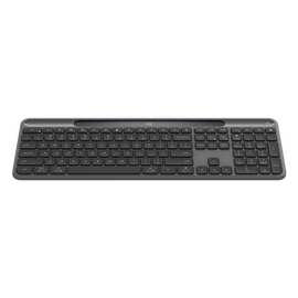 Logitech - Signature Slim Solar + K980 Keyboard - Graphite (Nordic) / Computers