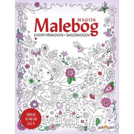 Mandalas - Magic Coloring Book - Fairy Tail Forest (104918) / Toys