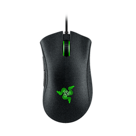 Razer - Deathadder Essential Gaming Mouse - Black / Computers