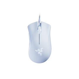 Razer - Deathadder Essential Gaming Mouse - White / Computers