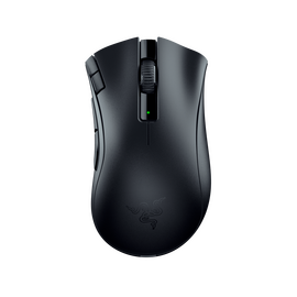 Razer - Deathadder V2 X Hyperspeed Gaming Mouse - Black / Computers