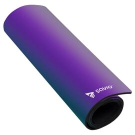 Savio Super Speed L - Prism Edition Gaming mouse pad Purple - MousePads - Keyboards & Mice - Techbox