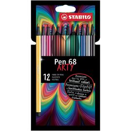 Stabilo - Pen 68 Arty, 12 pcs (204045) / Toys