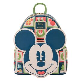Loungefly Disney Mickey Holiday backpack - Bags, Backpacks & Luggages - Fashion - Techbox