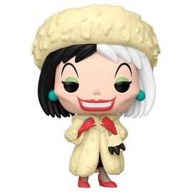 POP figure Disney 101 Dalmatas Cruella de Vil - Funko POP - Collectibles - Techbox
