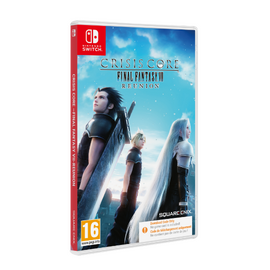 Crisis Core - Final Fantasy VII – Reunion (Code in a Box) / Nintendo Switch - Nintendo Switch Games - Games - Techbox