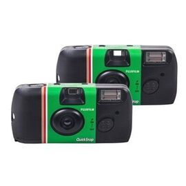 Fuji - QuickSnap disposable camera 2-pack / Electronics