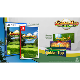 Golden Tee Arcade Classics / Nintendo Switch - Nintendo Switch Games - Games - Techbox