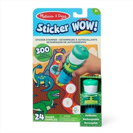 Melissa & Doug - Dino With Book & Stickers (806061) / Toys
