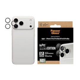 PanzerGlass - Hoops Transparent Camera Lens Protector iPhone 17 Pro - iPhone 17 Pro Max - iPhone 16 Pro - 16 Pro Max - Transparent / Electronics | Techbox