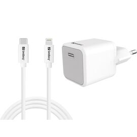 Sandberg - USB-C AC Charger 20W +Lightning 1M / Electronics