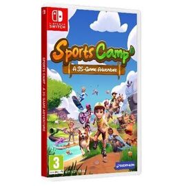 Sports Camp A35 Game Adventure / Nintendo Switch - Nintendo Switch Games - Games - Techbox
