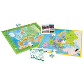 Geo Map Discover Europe in Spanish