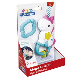 Musical Rattle Unicorn
