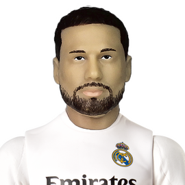 Real Madrid Dani Carvajal Action figure 20cm